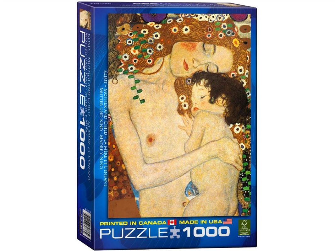 Klimt, Mother & Child 1000 Piece/Product Detail/Jigsaw Puzzles