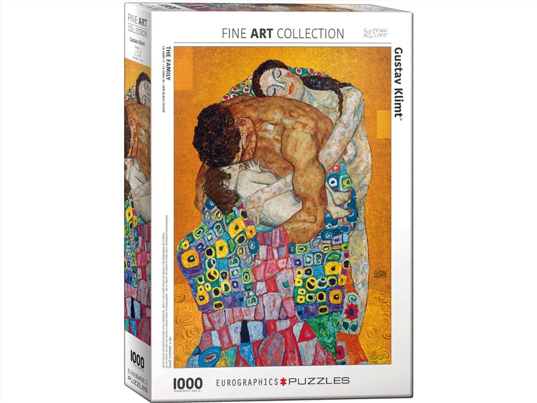 Klimt, The Family 1000 Piece/Product Detail/Jigsaw Puzzles
