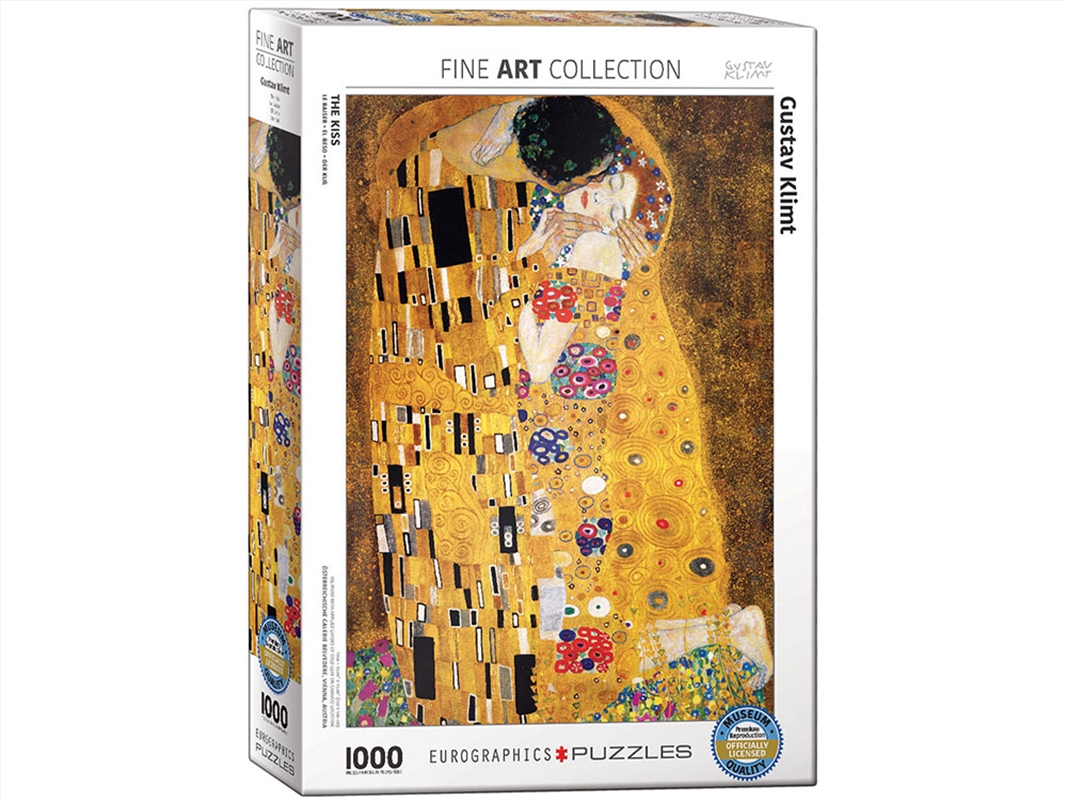 Klimt, The Kiss 1000 Piece/Product Detail/Jigsaw Puzzles