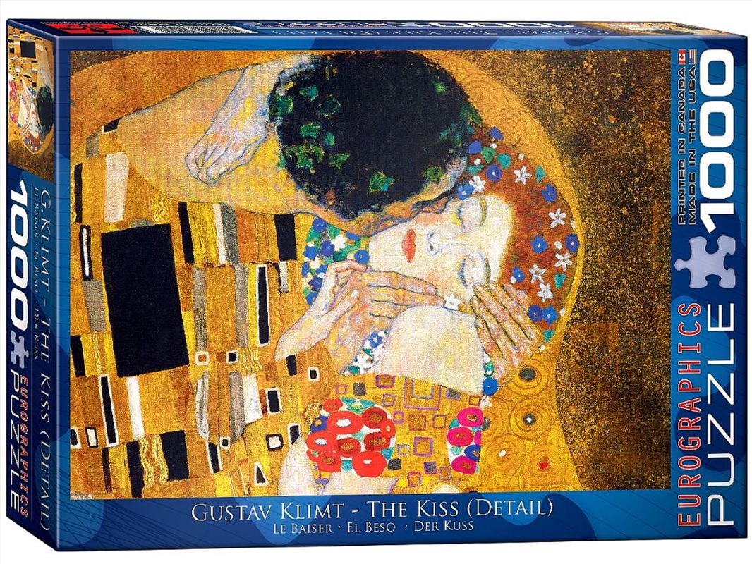 Klimt, The Kiss 1000 Piece/Product Detail/Jigsaw Puzzles