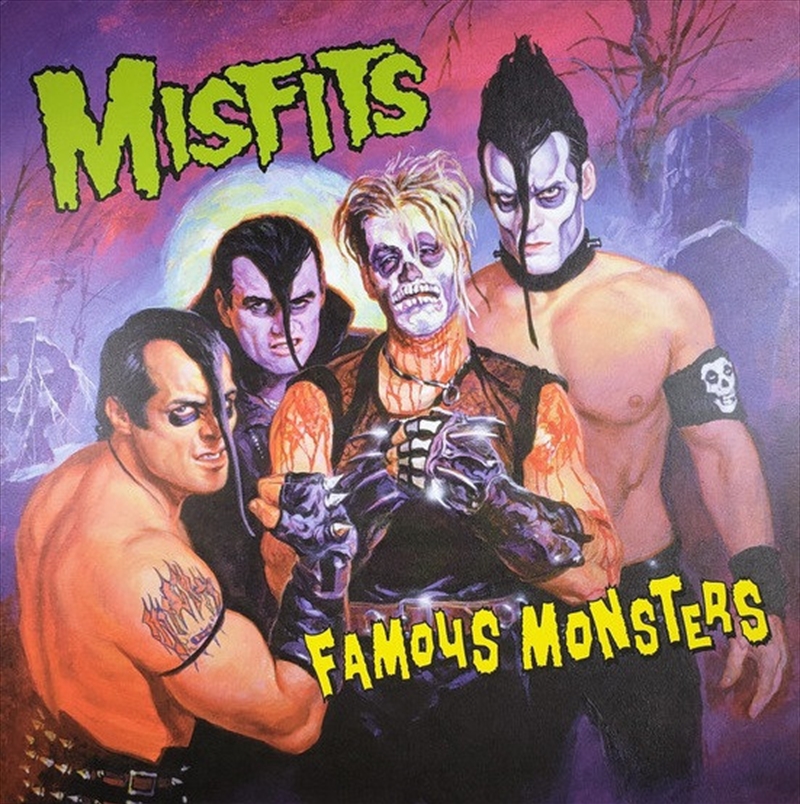 Famous Monsters/Product Detail/Punk