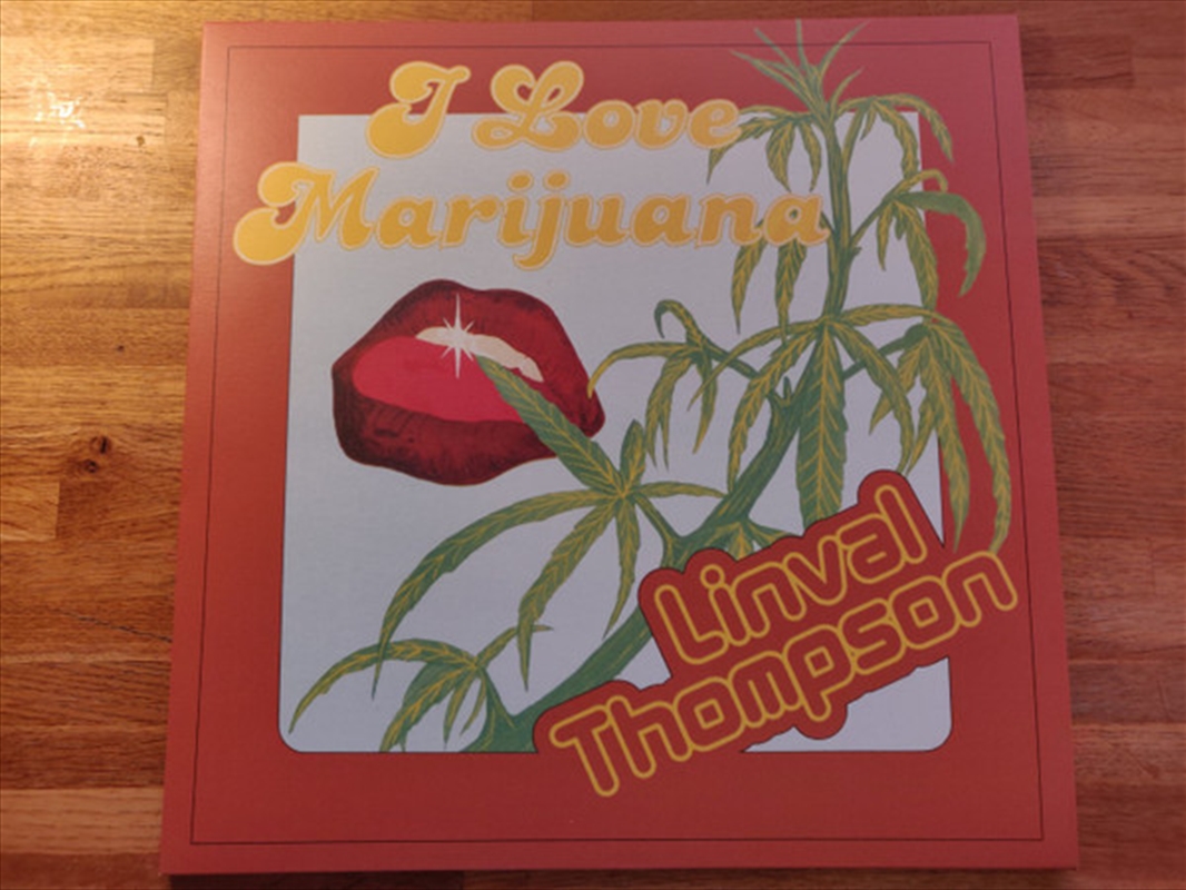 I Love Marijuana/Product Detail/Reggae