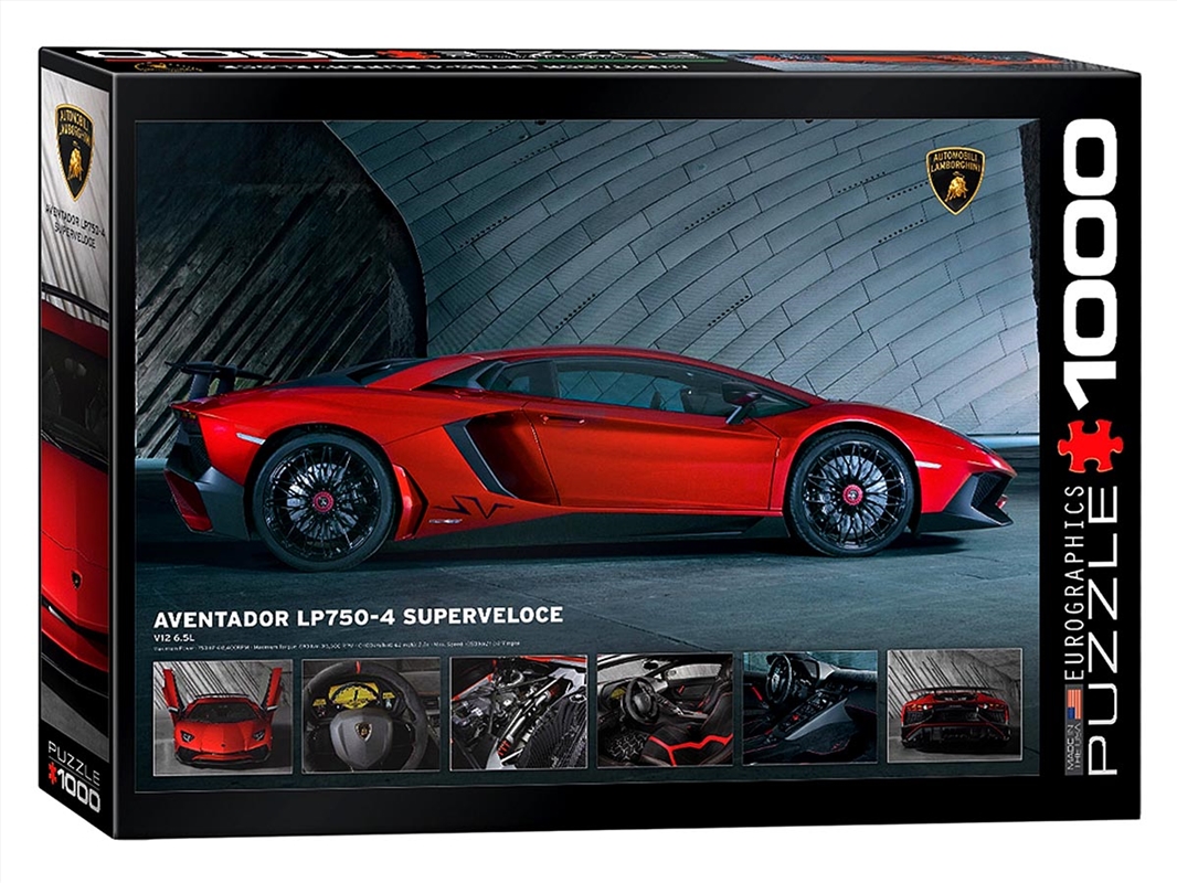Lamborghini Aventador 1000 Piece/Product Detail/Jigsaw Puzzles
