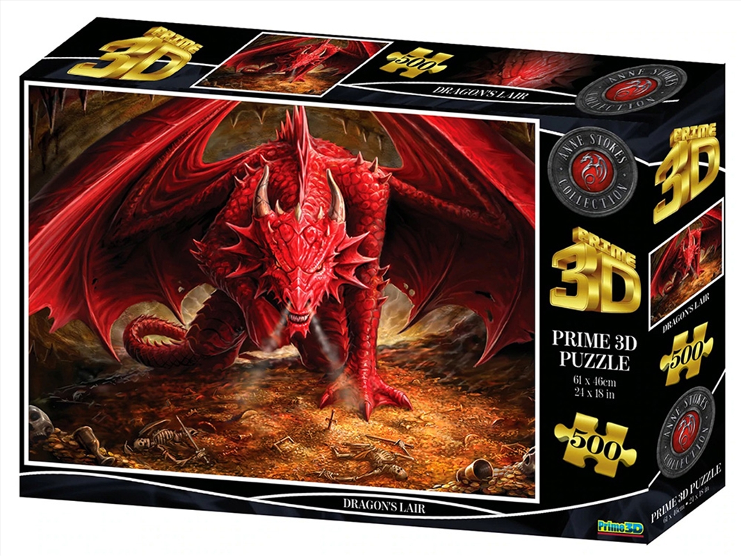 Lenticular 3d Dragon Lair 500 Piece/Product Detail/Jigsaw Puzzles