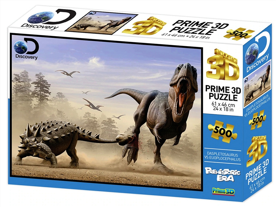 Lenticular 3d Dino Fight 500 Piece/Product Detail/Jigsaw Puzzles