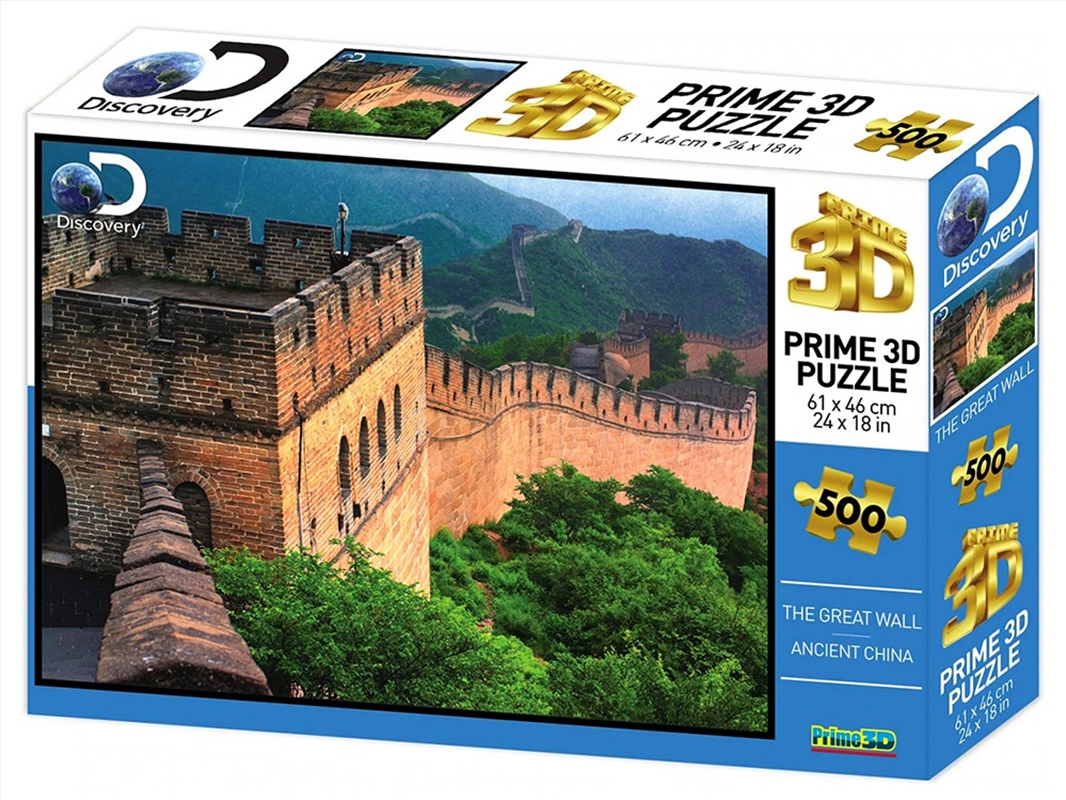 Lenticular 3d Great Wall 500 Piece/Product Detail/Jigsaw Puzzles
