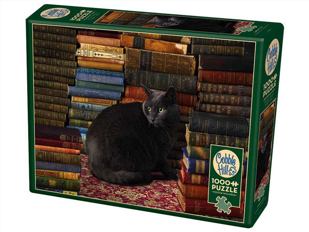 Library Cat 1000 Piece/Product Detail/Jigsaw Puzzles