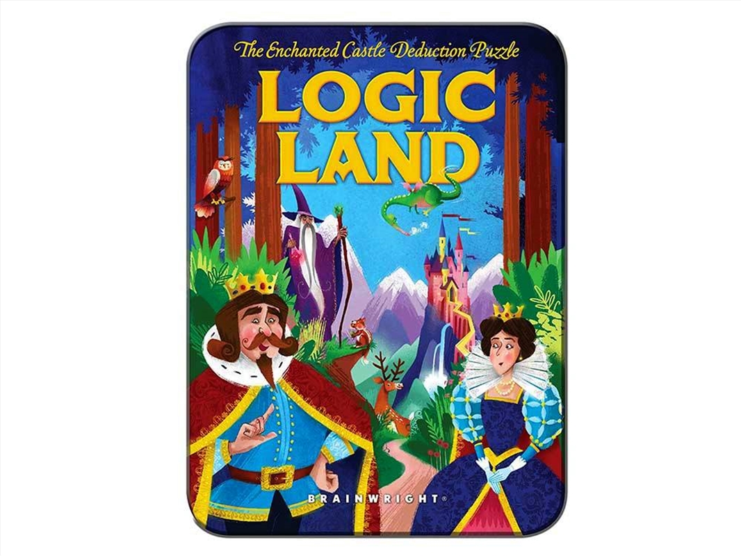 Logic Land Puzzle - In Tin/Product Detail/Games