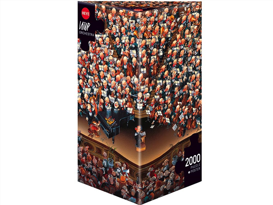 Loup, Orchestra 2000 Piece/Product Detail/Jigsaw Puzzles