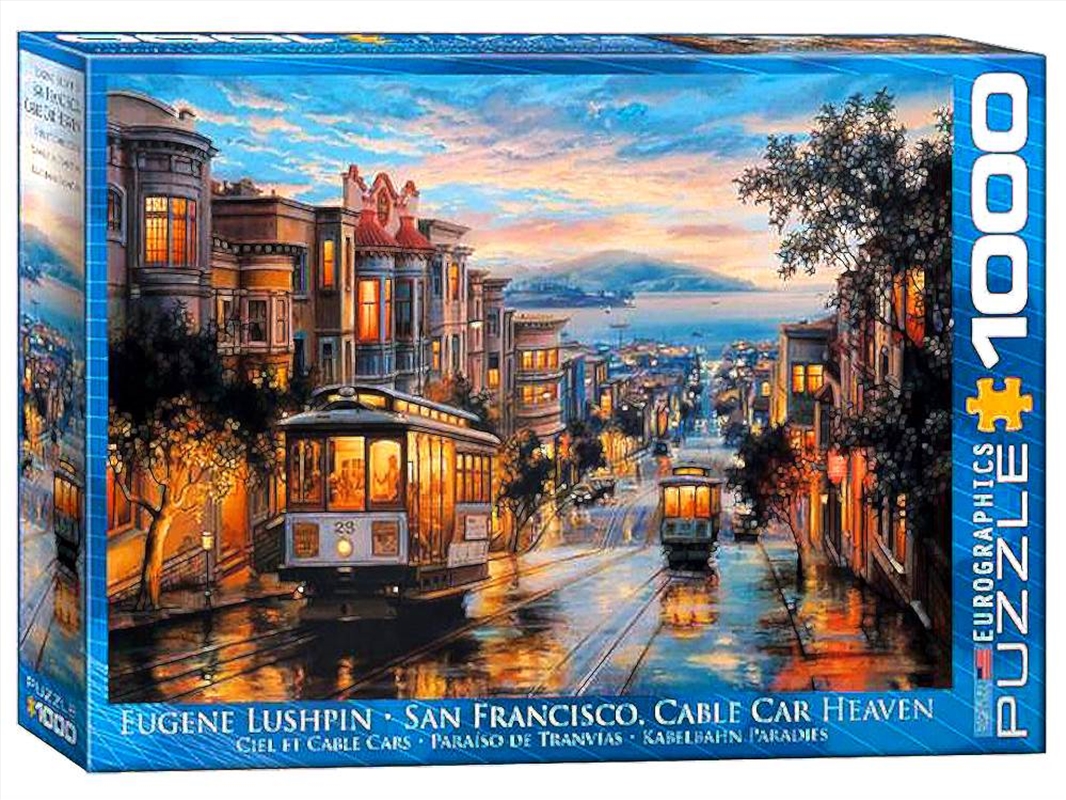 Lushpin Cable Car Heaven 1000 Piece/Product Detail/Jigsaw Puzzles