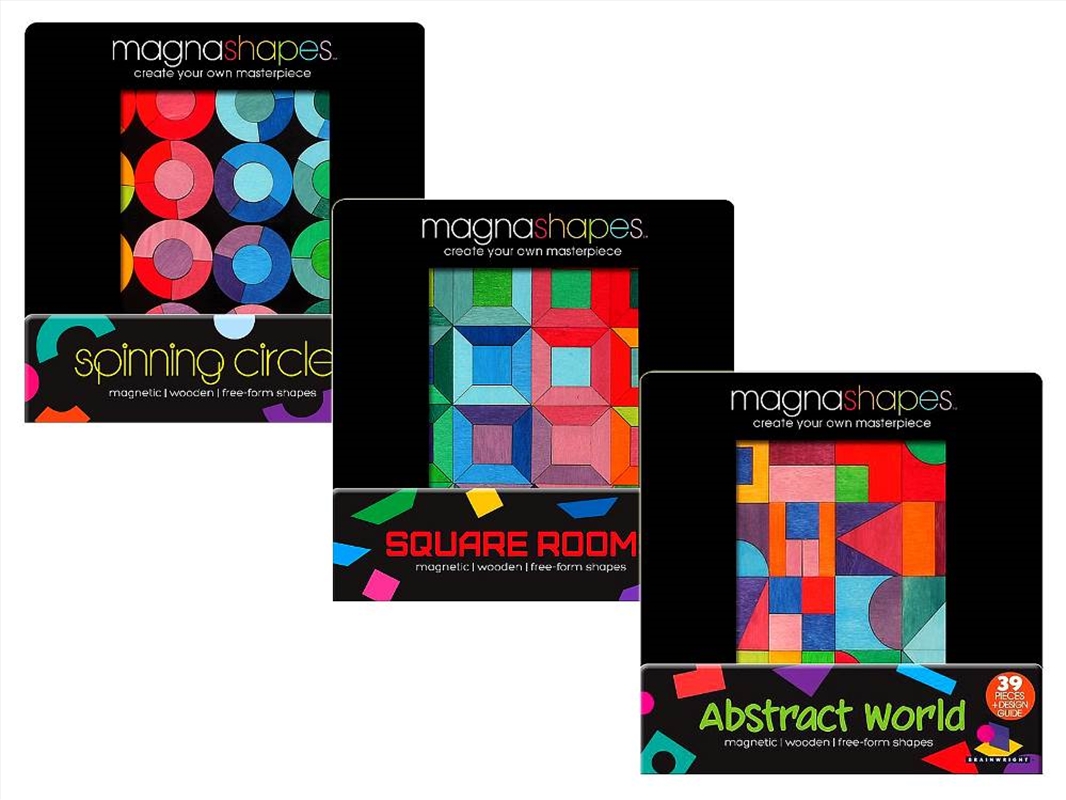 Magnashapes (SENT AT RANDOM)/Product Detail/Board Games