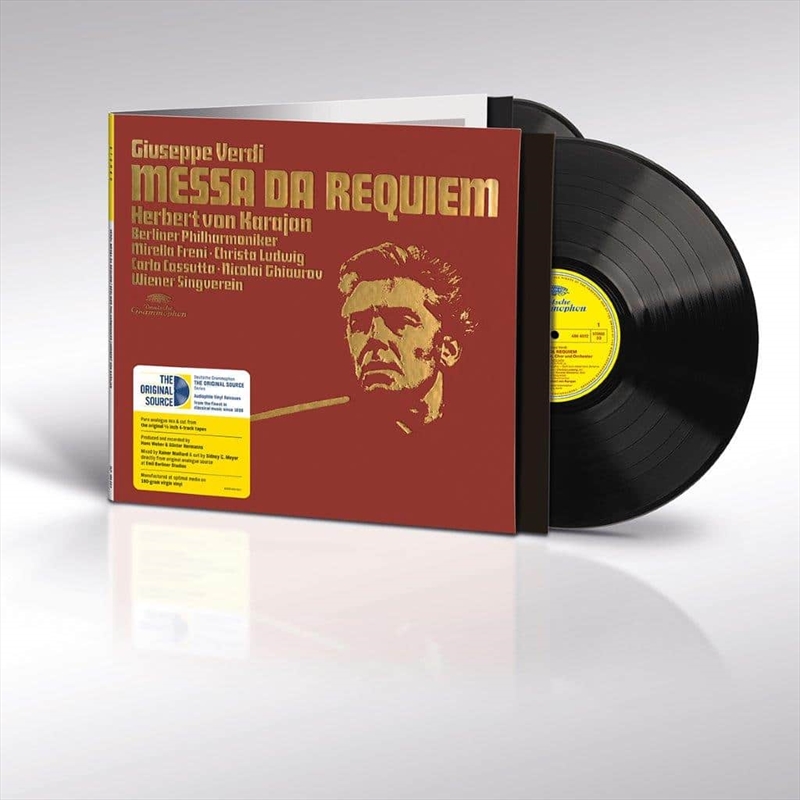 Verdi - Messa Da Reqiuem/Product Detail/Classical
