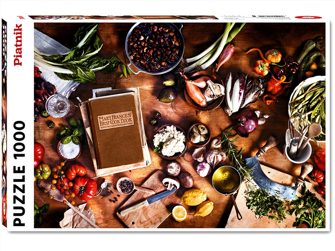 Mary Francis First Cookbook 1000 Piece/Product Detail/Jigsaw Puzzles