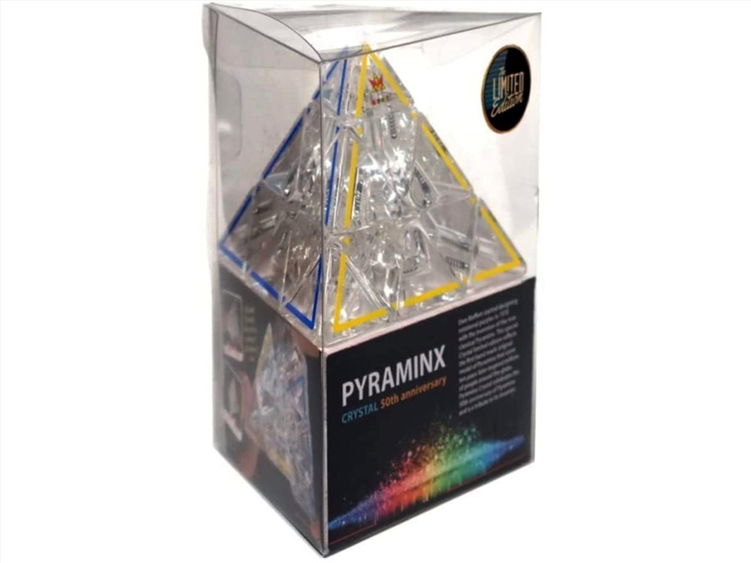 Meffert's Crystal Pyraminx/Product Detail/Adult Games