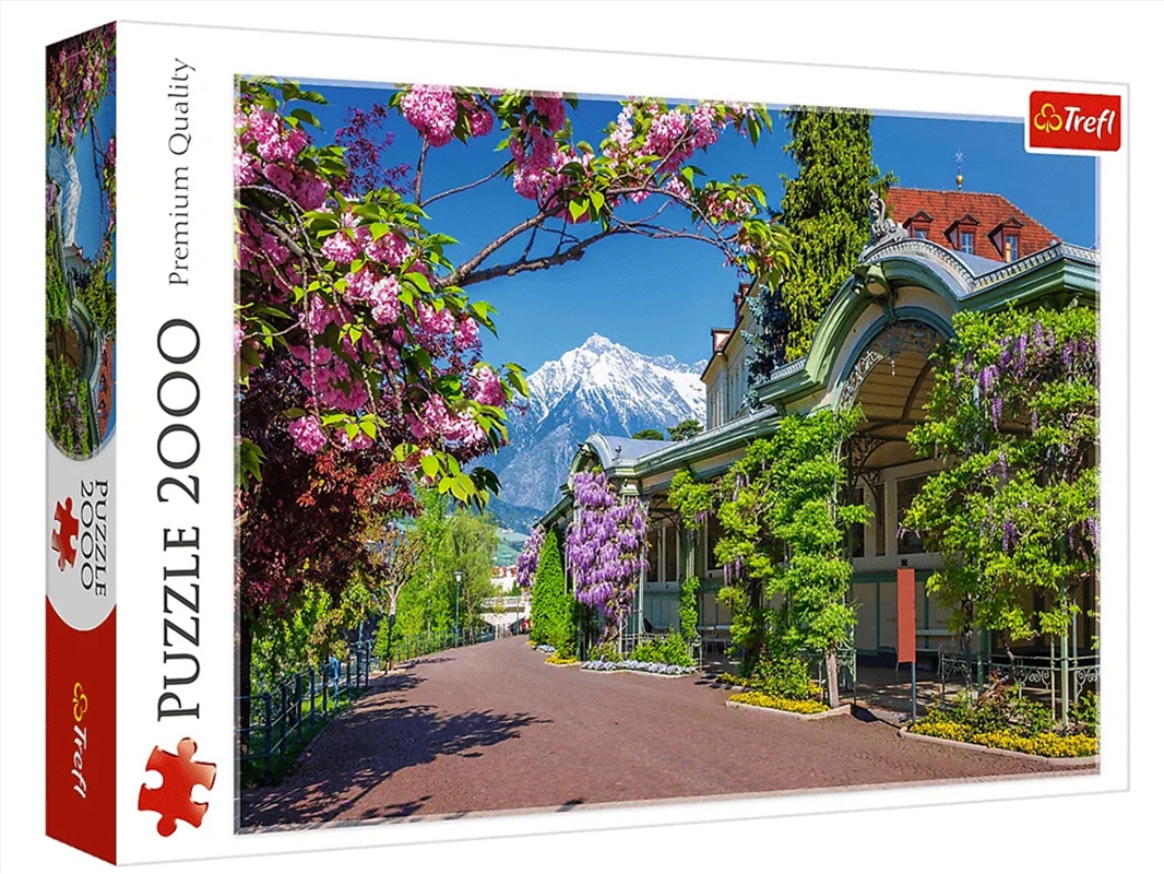 Merano Italy 2000 Piece/Product Detail/Jigsaw Puzzles