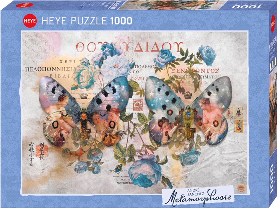 Metamorphosis, Wings 2 1000 Piece/Product Detail/Jigsaw Puzzles
