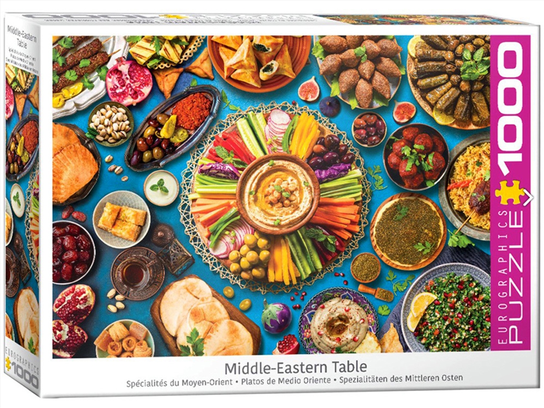 Middle Eastern Table 1000 Piece/Product Detail/Jigsaw Puzzles