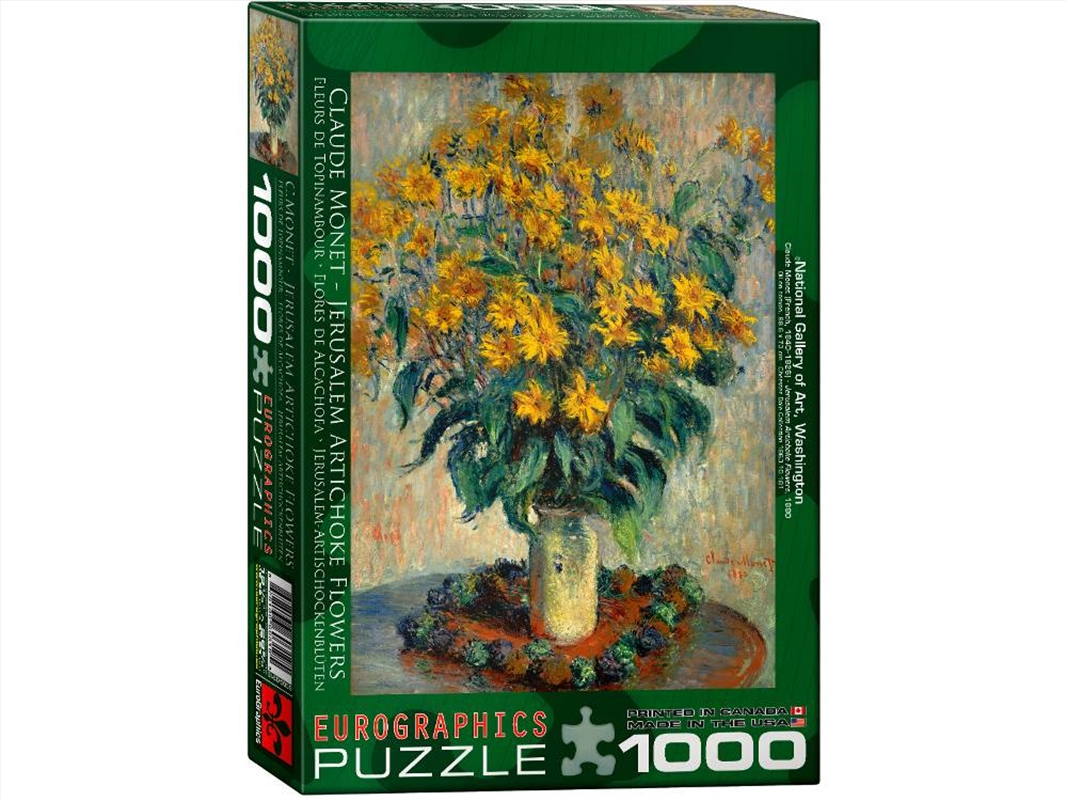 Monet, Jerusalem Artichoke 1000 Piece/Product Detail/Jigsaw Puzzles