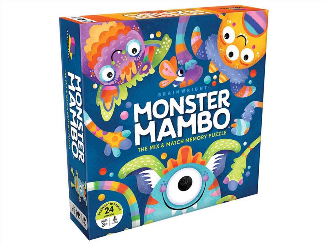 Monster Mambo Mix & Match Puzl/Product Detail/Card Games