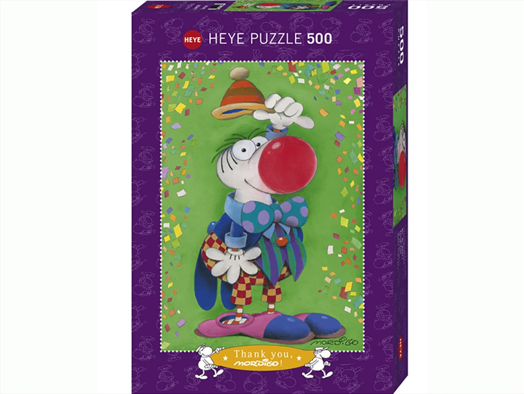 Mordillo, Thank You! 500 Piece/Product Detail/Jigsaw Puzzles