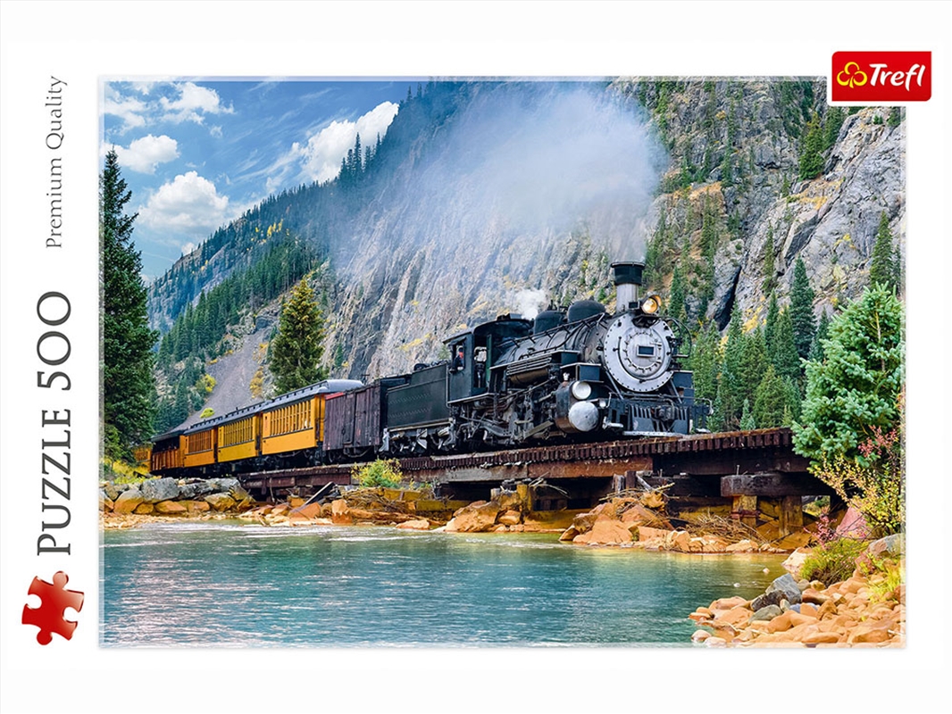 Mountain Train 500 Piece/Product Detail/Jigsaw Puzzles