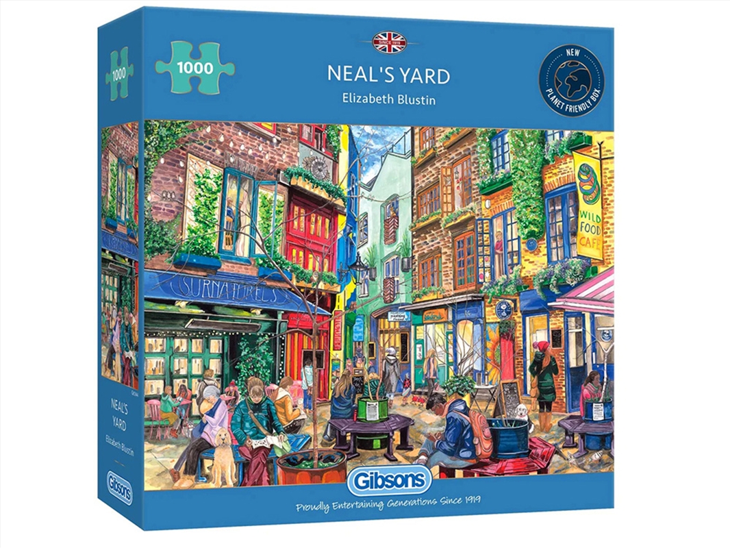 Neal's Yard 1000 Piece/Product Detail/Jigsaw Puzzles