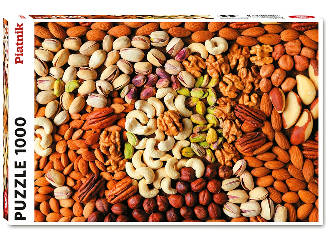 Nut Mix 1000 Piece/Product Detail/Jigsaw Puzzles