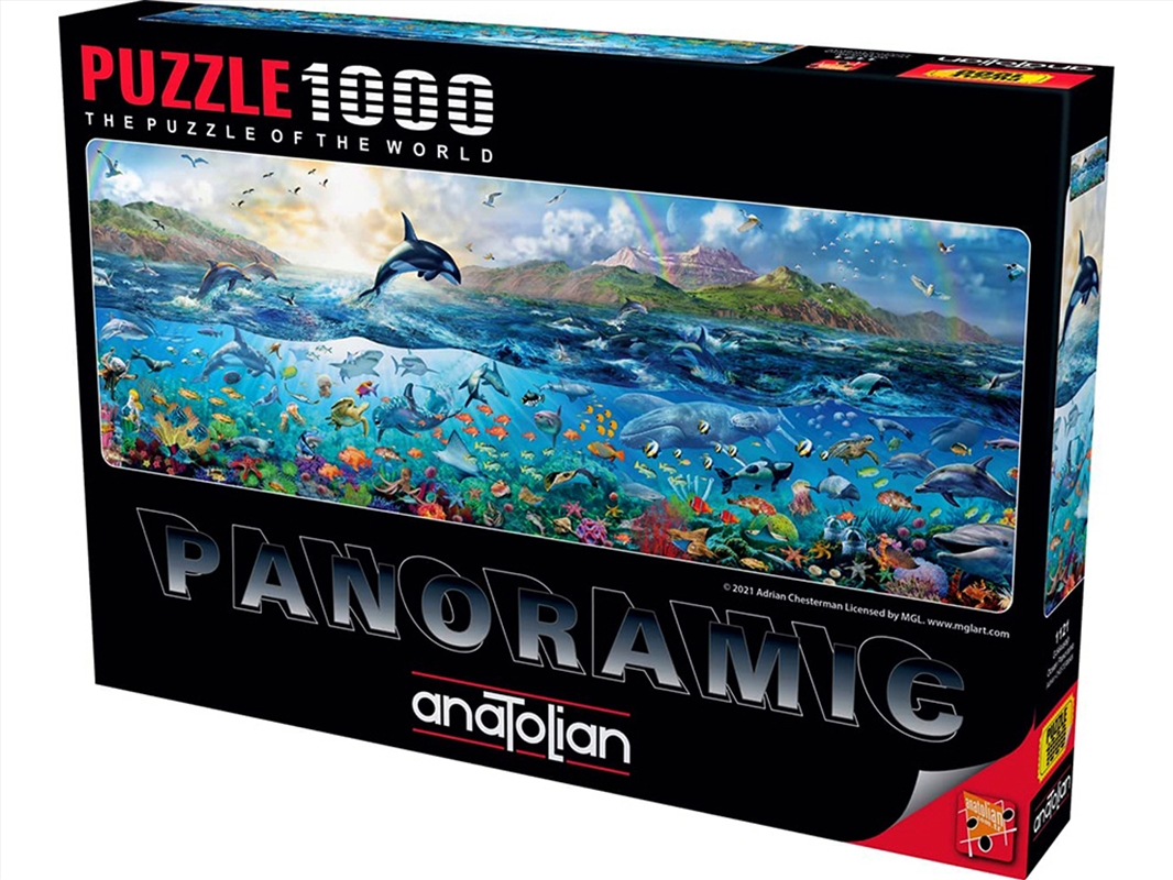 Ocean Panorama 1000 Piece/Product Detail/Jigsaw Puzzles