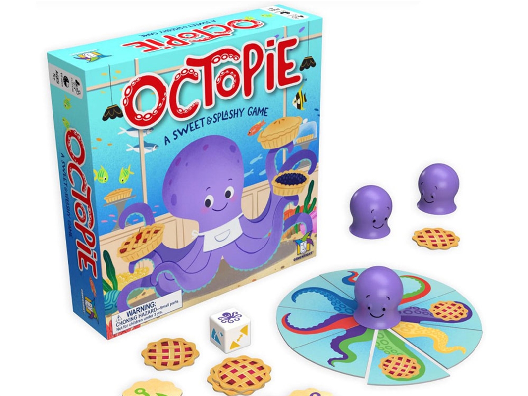 Octopie, A Sweet & Splashy Game/Product Detail/Games