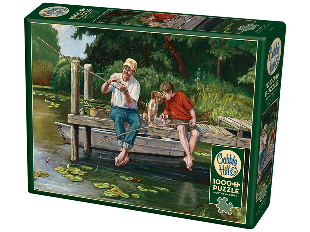 On The Dock 1000 Piece/Product Detail/Jigsaw Puzzles