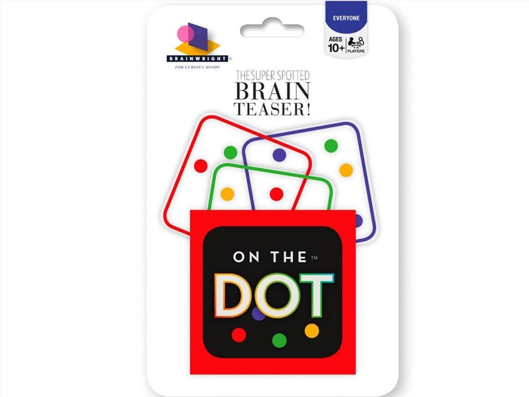 On The Dot Brainteaser Puzzle/Product Detail/Games