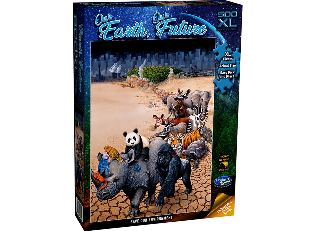 Our Earth Environment 500 Piece Xl/Product Detail/Jigsaw Puzzles