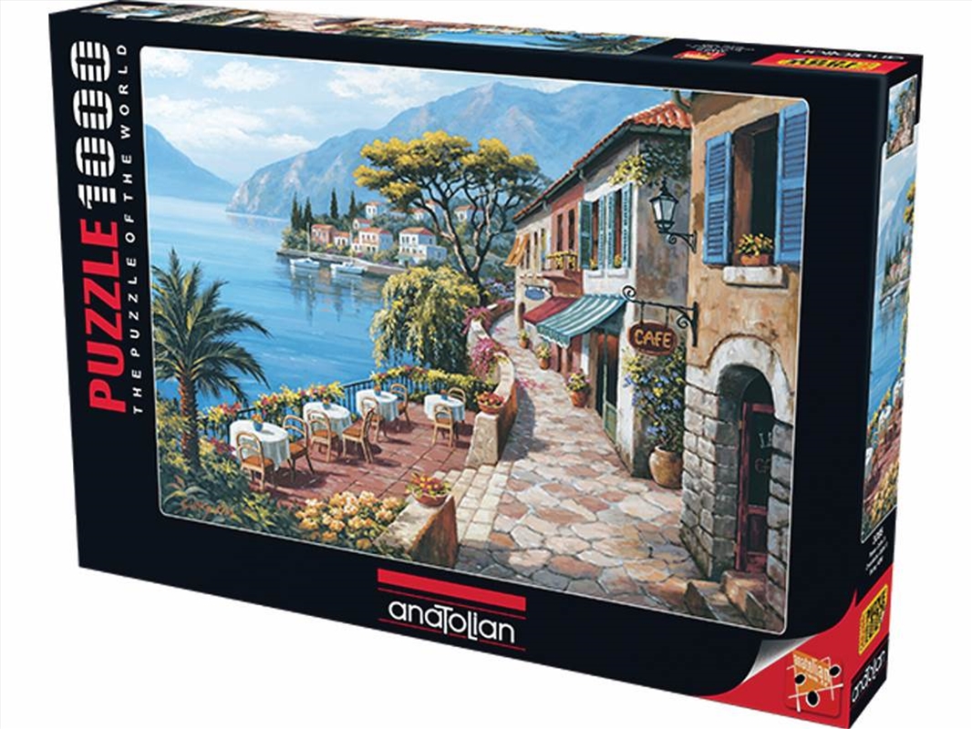 Overlook Cafe II 1000 Piece/Product Detail/Jigsaw Puzzles
