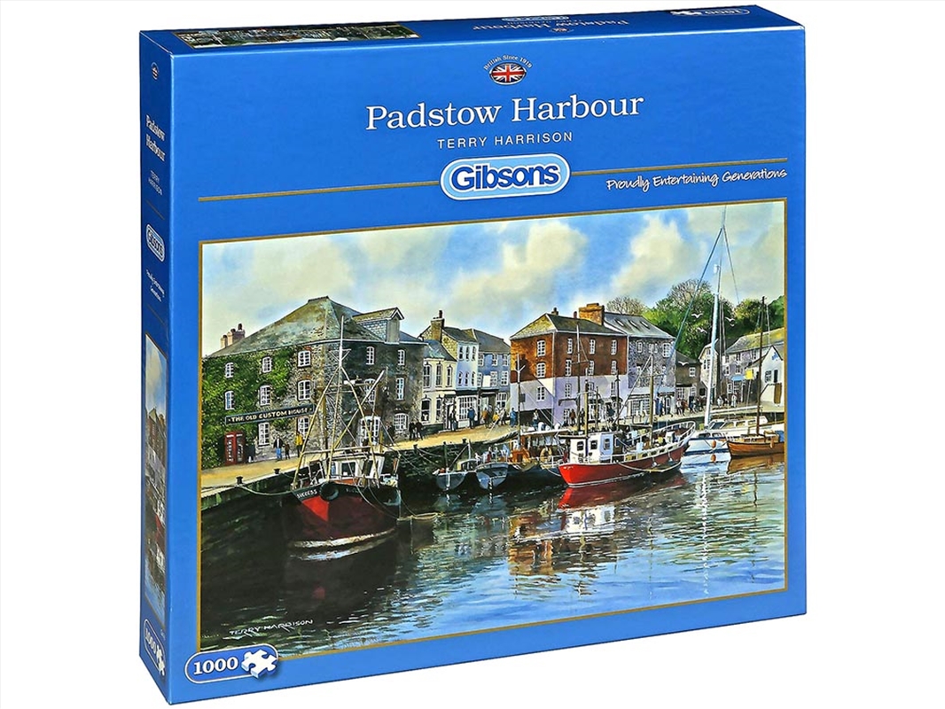 Padstow Harbour 1000 Piece/Product Detail/Jigsaw Puzzles