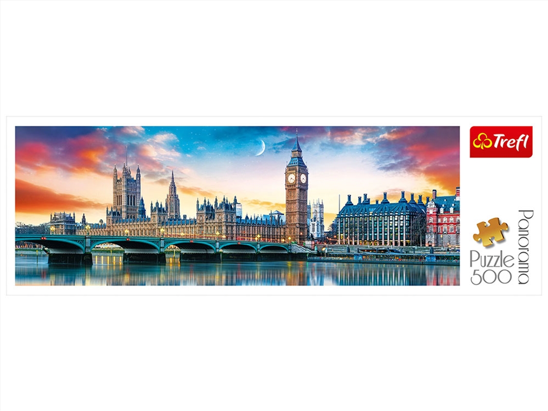 Panorama, Big Ben/Westminster 500 Piece/Product Detail/Jigsaw Puzzles