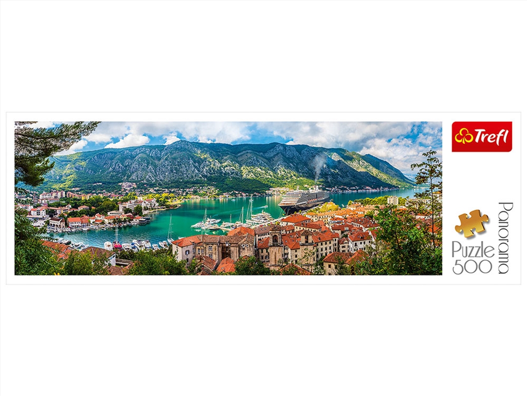 Panorama, Montenegro 500 Piece/Product Detail/Jigsaw Puzzles