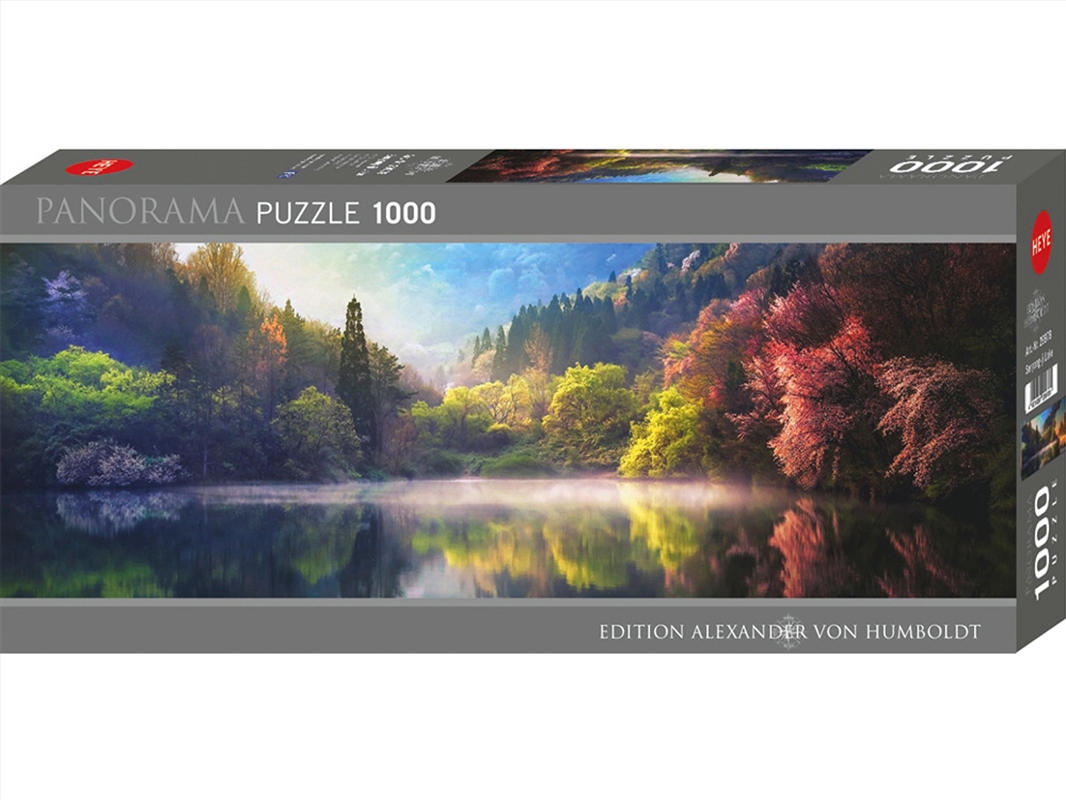 Panorama, Seryang-Ji Lake 1000 Piece/Product Detail/Jigsaw Puzzles