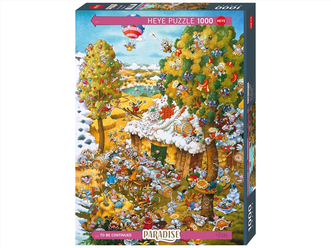Paradise, In Summer 1000 Piece/Product Detail/Jigsaw Puzzles