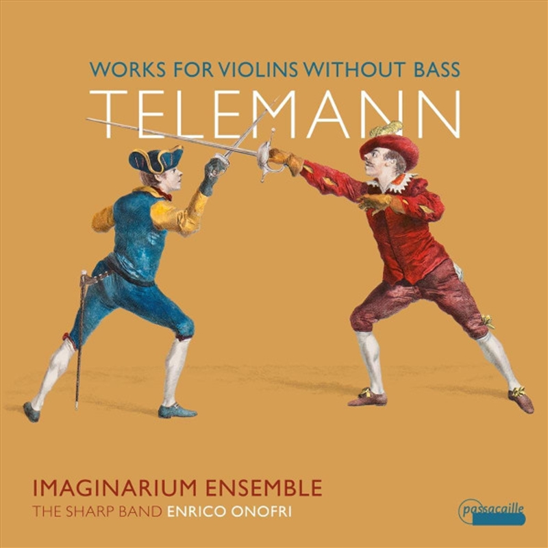 Works For Violins Without Bass/Product Detail/Classical