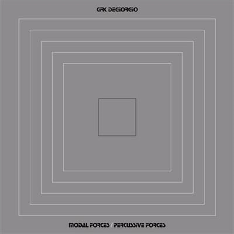 Modal Forces / Percussive Forces/Product Detail/Dance