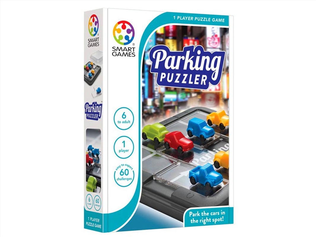 Parking Puzzler/Product Detail/Board Games