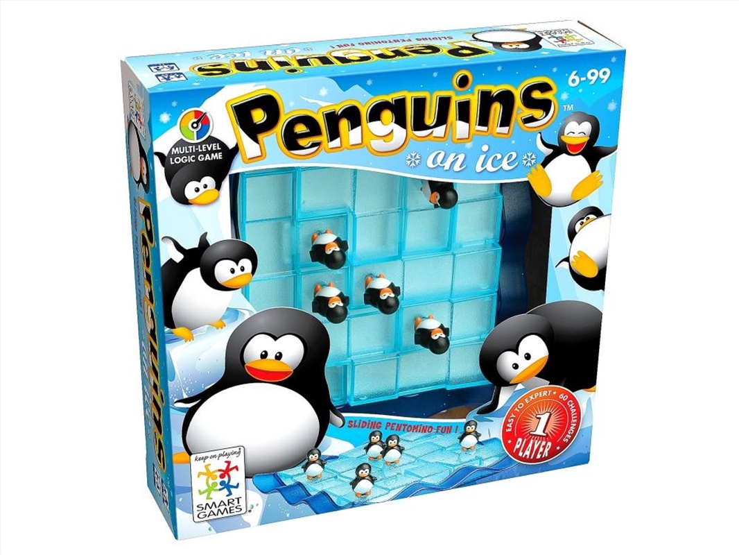 Penguins On Ice/Product Detail/Board Games