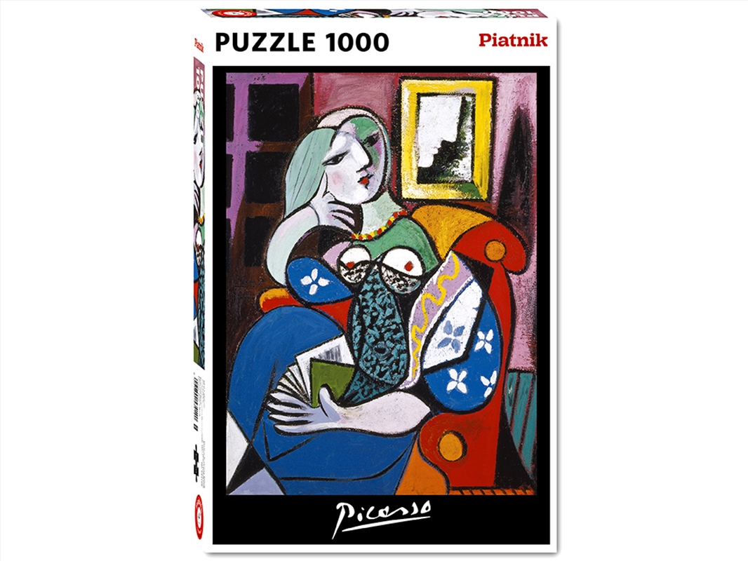 Picasso, Lady With Book 1000 Piece/Product Detail/Jigsaw Puzzles