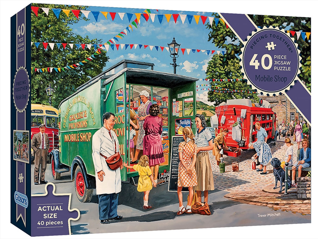 Piecing Together Mobile Shop 40 Piece/Product Detail/Jigsaw Puzzles