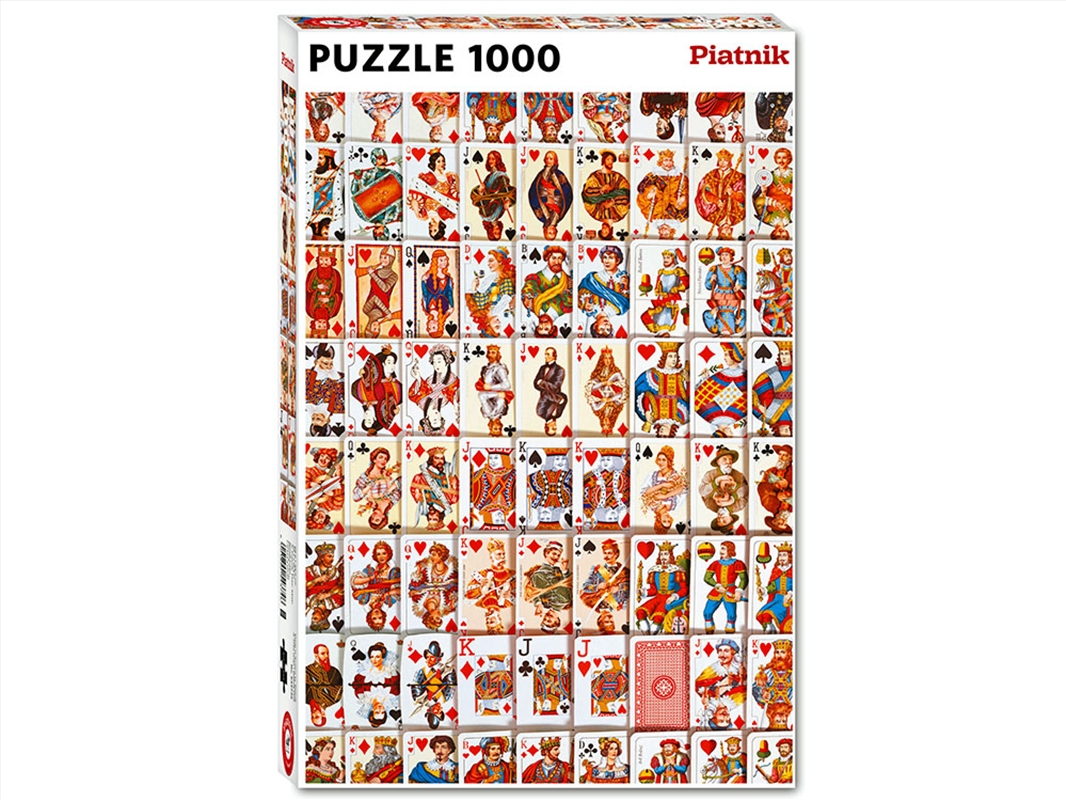 Playing Cards 1000 Piece/Product Detail/Jigsaw Puzzles