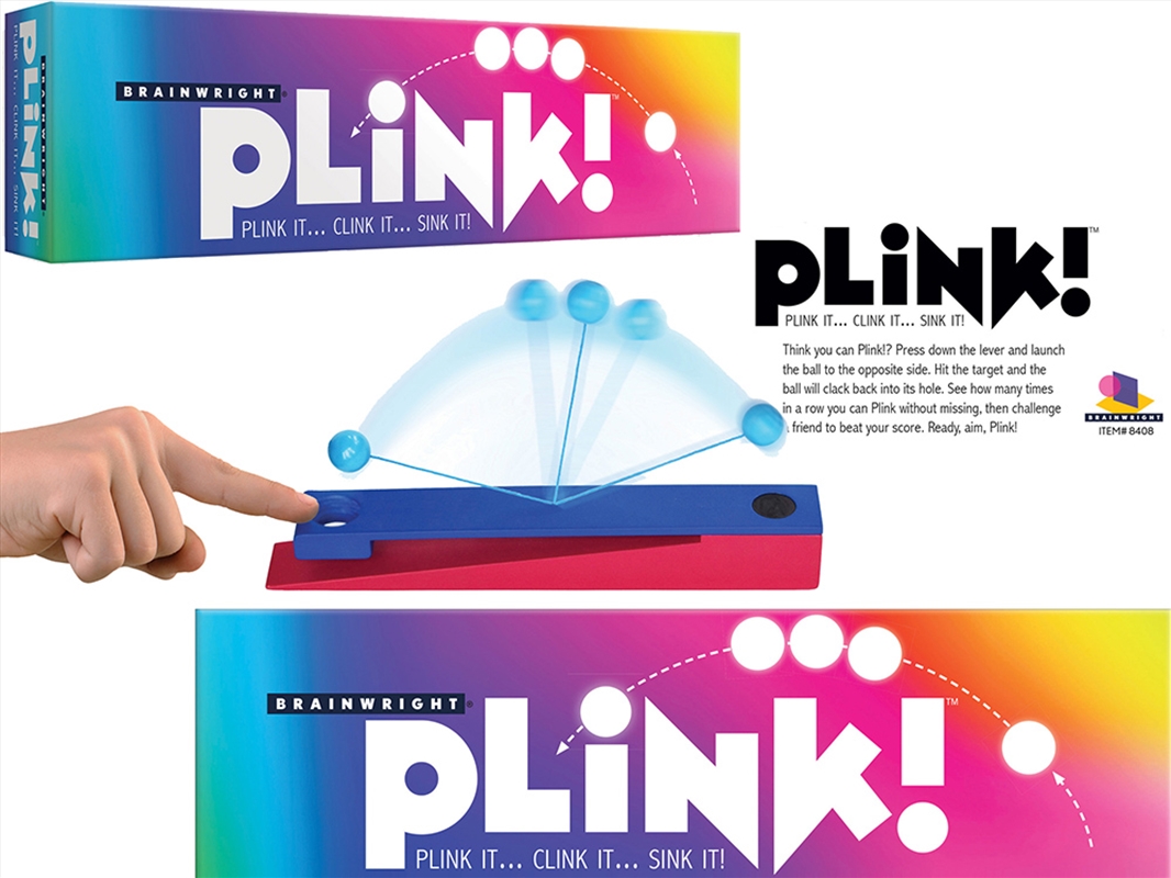 Plink - Plink, Clinck, Sink/Product Detail/Games
