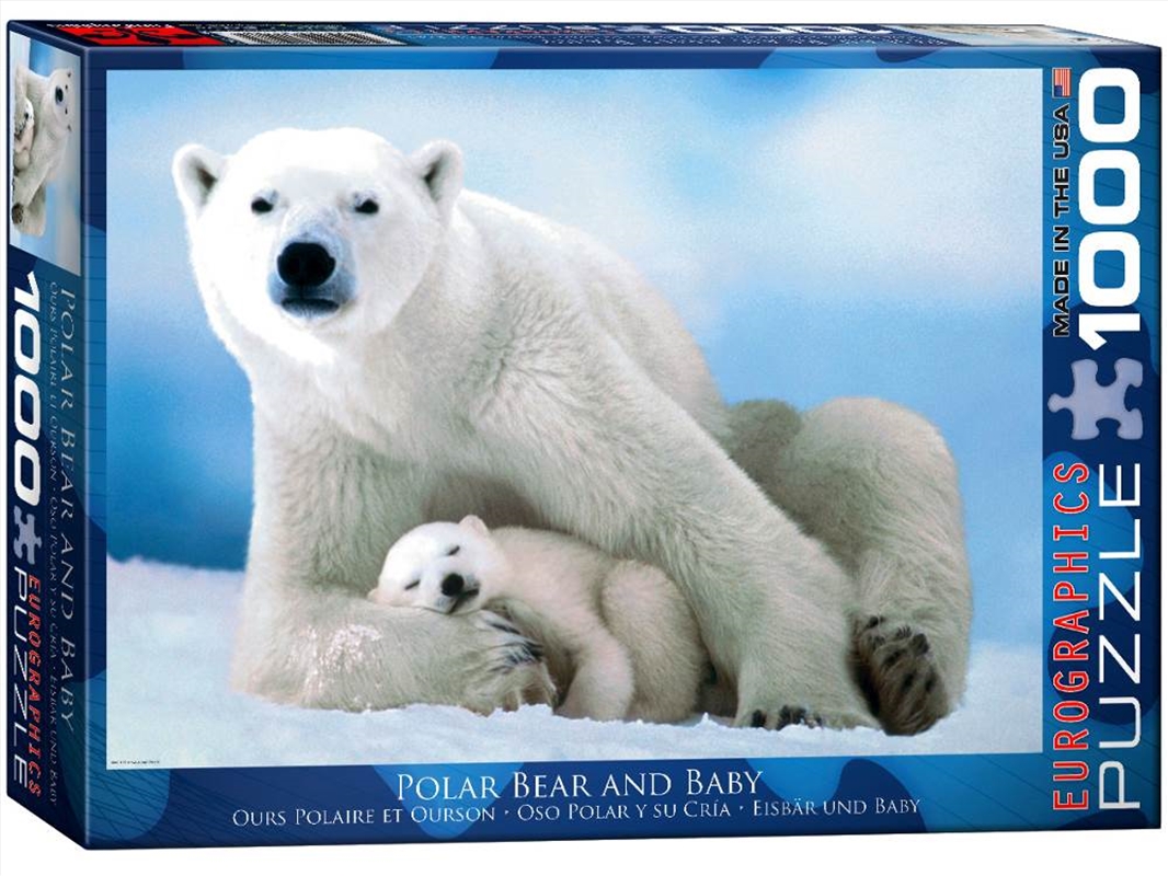 Polar Bear & Cubs 1000 Piece/Product Detail/Jigsaw Puzzles