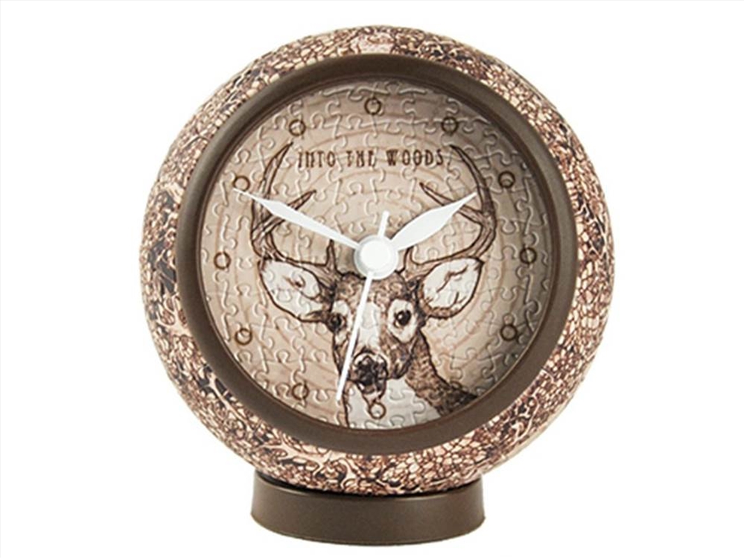 Puzzle Clock Into The Woods/Product Detail/Jigsaw Puzzles
