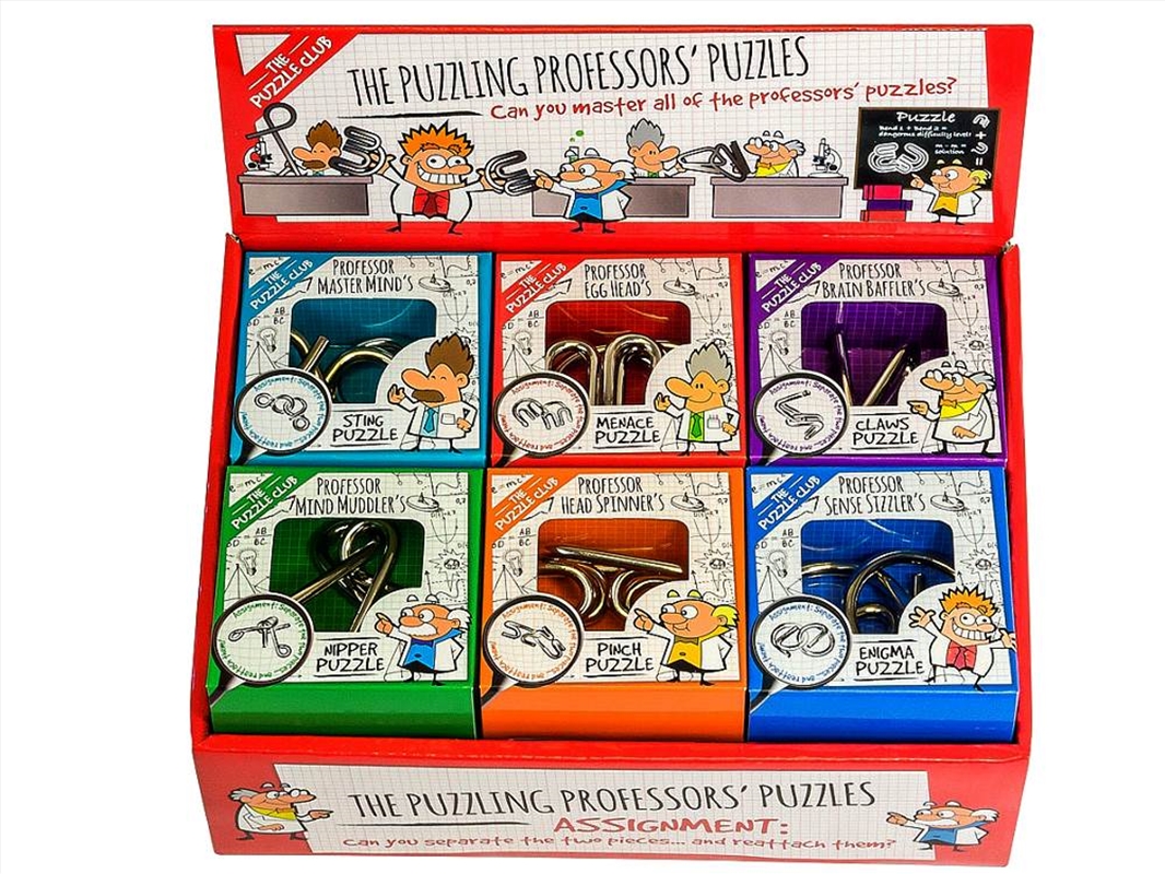 Puzzle Club Minis (SENT AT RANDOM)/Product Detail/Adult Games