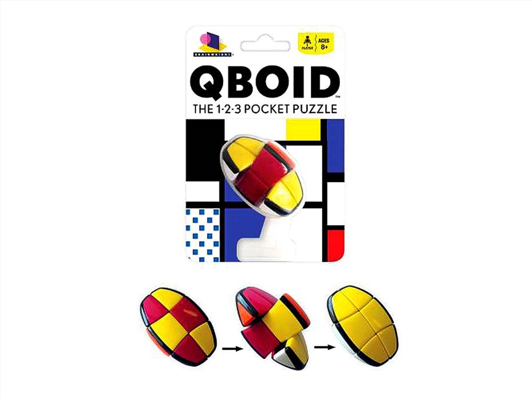 Qboid The 1-2-3 Pocket Puzzle/Product Detail/Adult Games